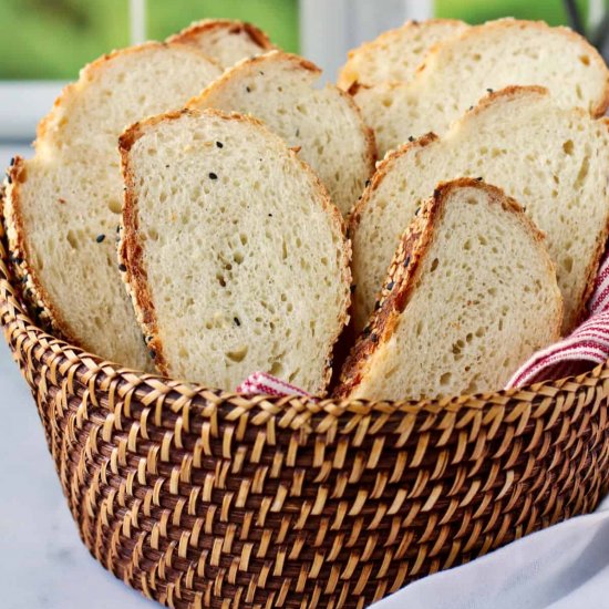 Durum Wheat Sesame Bread