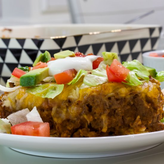 taco salad casserole