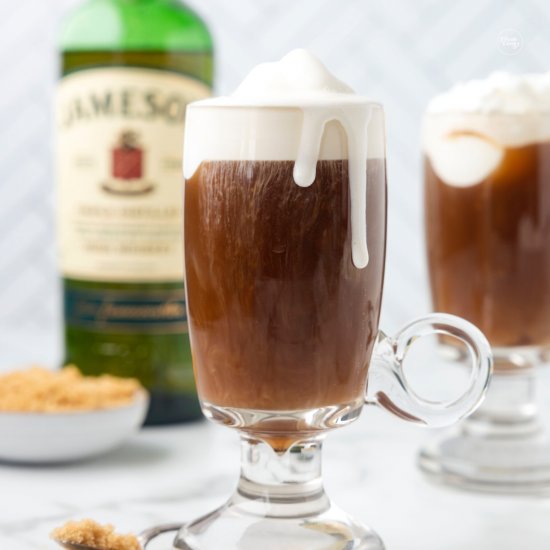 Classic Irish Coffee