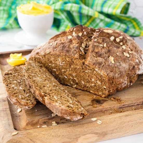 Irish Brown Bread Recipe