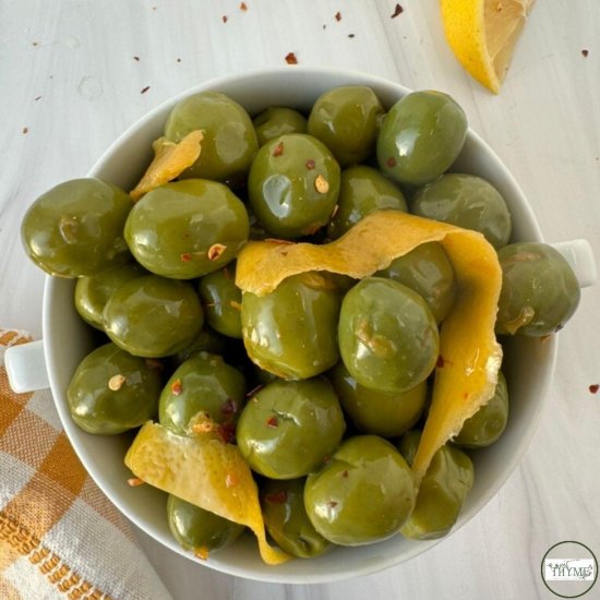 Mediterranean Citrus Olives