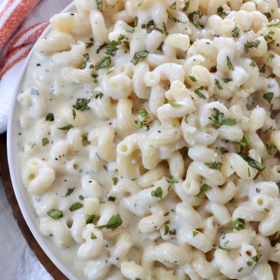 Creamy Cavatappi