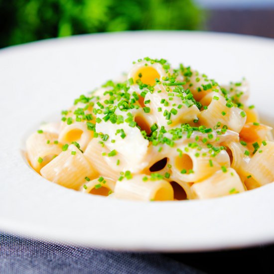 Cheesy Smoked Haddock Pasta