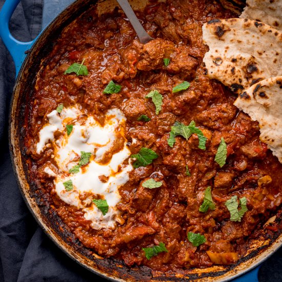 Beef Rogan Josh