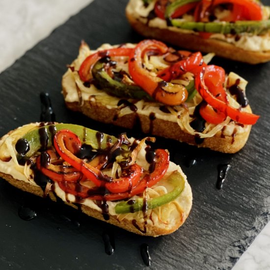 Mediterranean Bruschetta