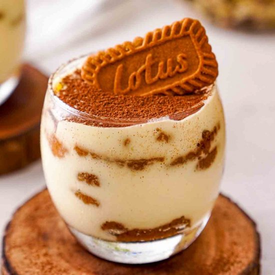 Speculoos Tiramisu