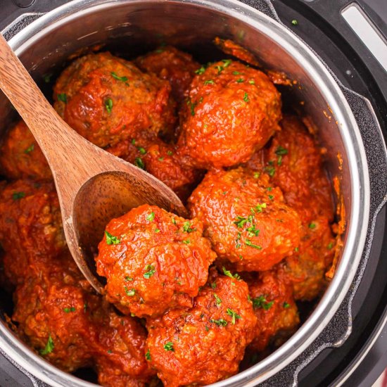 Instant Pot Meatballs