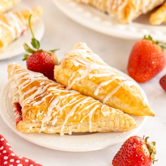 Strawberry Turnovers