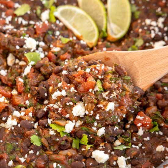 Mexican Black Beans