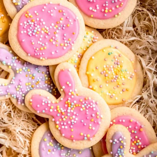 Easter Sugar Cookies Recipe