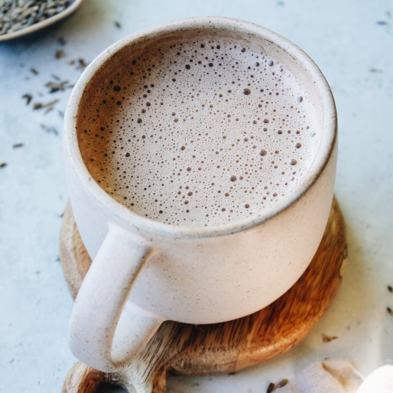 Lavender Hot Chocolate