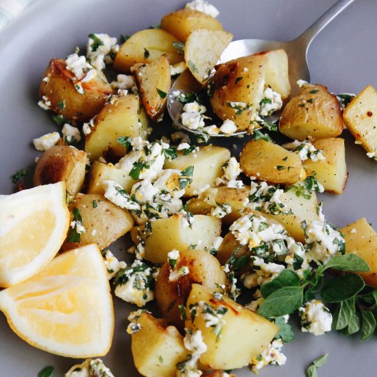 Mediterranean Potatoes