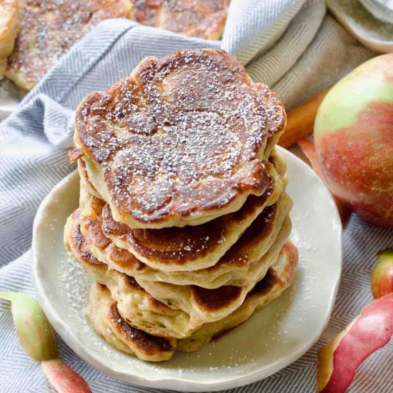 Polish Apple Pancakes (Racuchy)