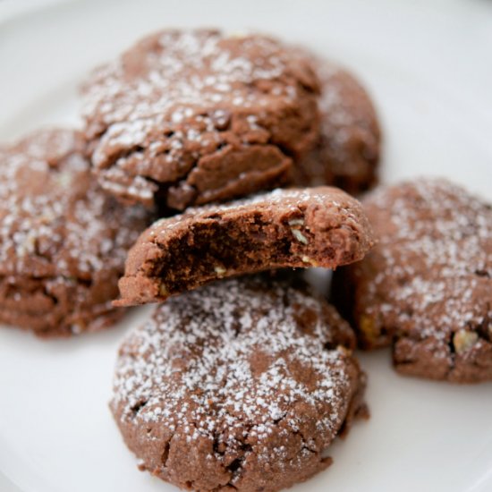 Chocolate Mint Cookies