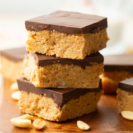 Vegan Peanut Butter Bars