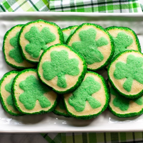 St Patricks Day Cookies