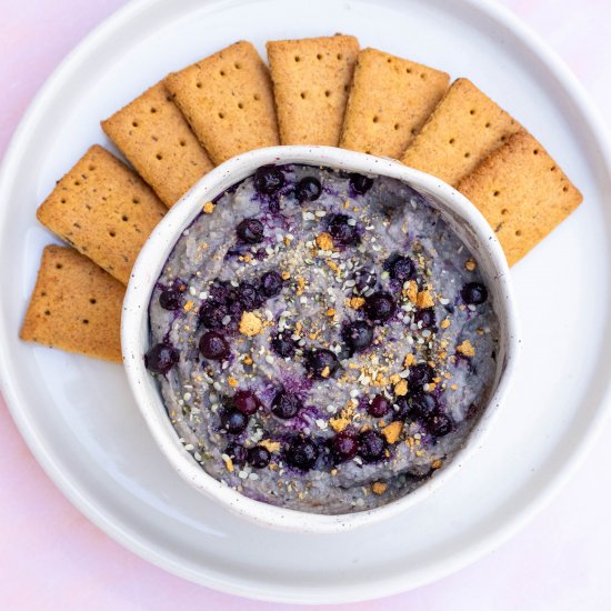 Blueberry Hummus