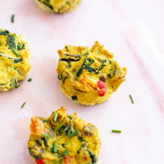 Vegan Egg Bites