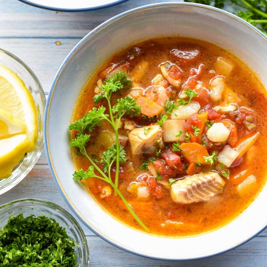 Instant Pot Fish Stew