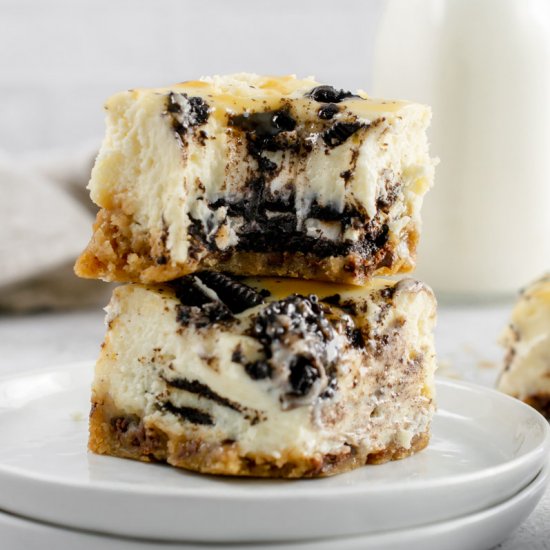 Slutty Cheesecake Bars