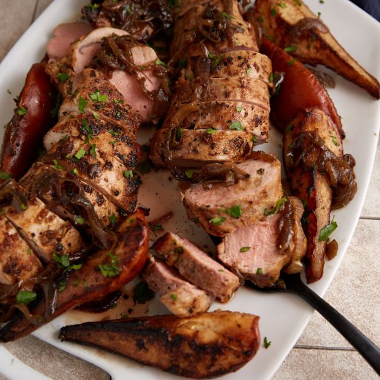 Oven Roasted Pork Tenderloin