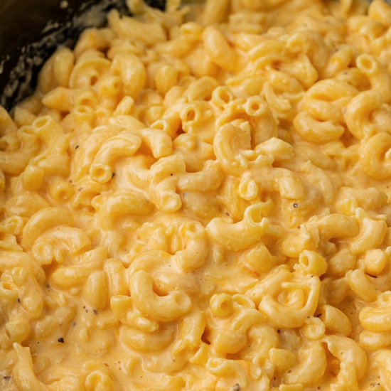 Crock Pot Mac and Cheese