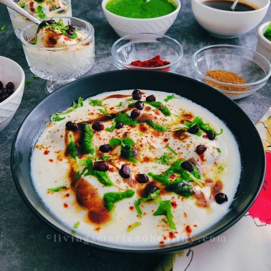 Dahi Vada Recipe |Dahi Bhalla Chaat