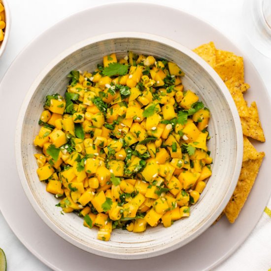 Mango Corn Salsa