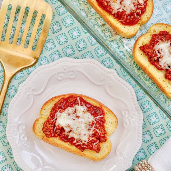 Shortcut Texas Toast Sloppy Joes