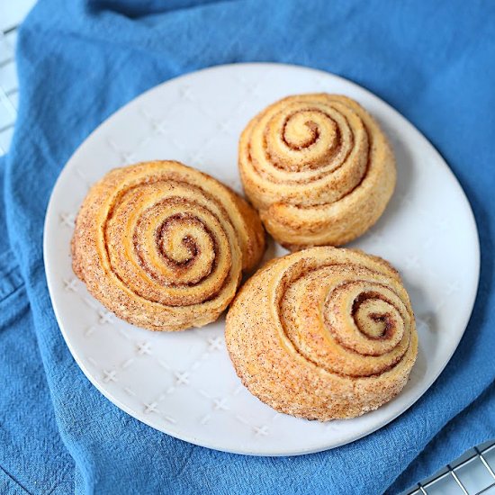 Out of This World Cinnamon Rolls