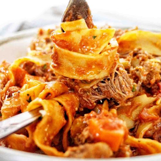 Beef Short Rib Ragu