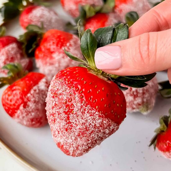 Champagne Strawberries