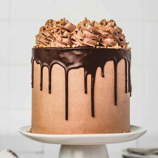 Chocolate Nutella Cake