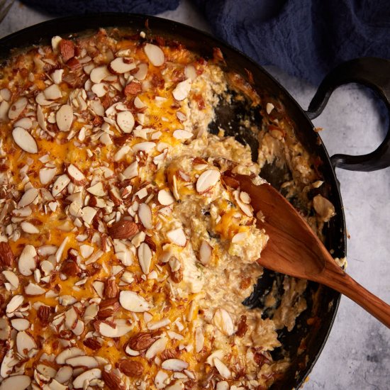 Chicken and Wild Rice Casserole