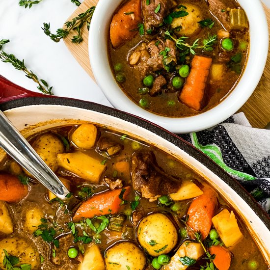 Irish Lamb Stew with Guinness