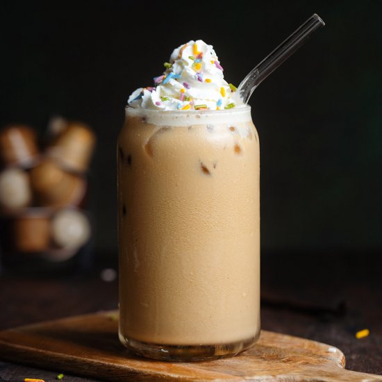 Iced Vanilla Latte