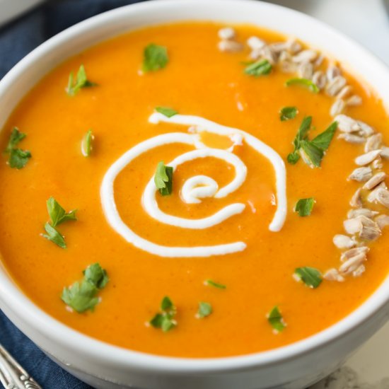 Roasted Pumpkin Soup