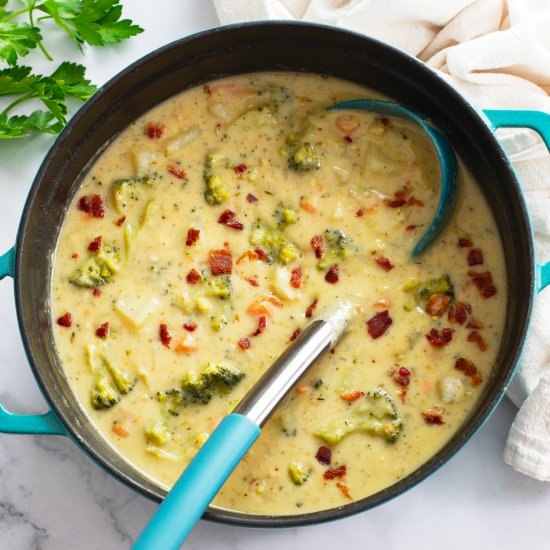 Broccoli Potato Soup