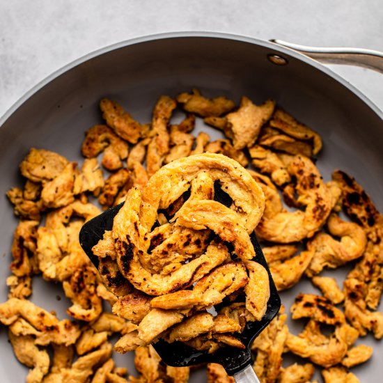 How to Cook Soy Curls