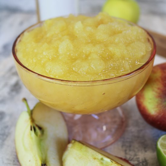 Homemade Applesauce