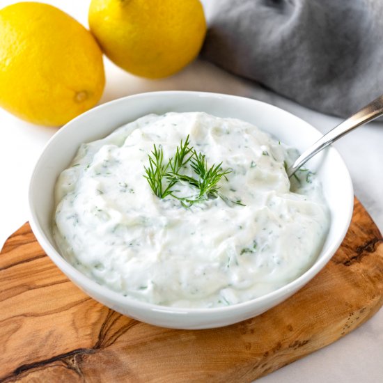 Greek Yogurt Dill Dip