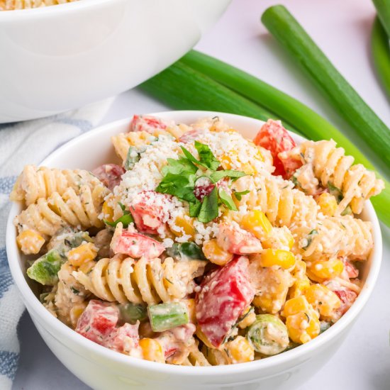 Mexican Street Corn Pasta