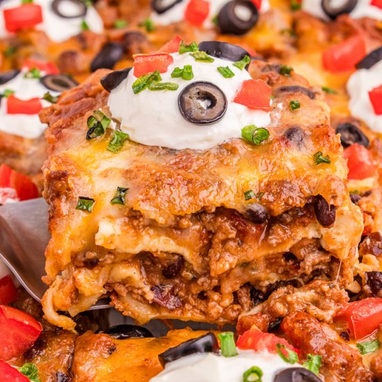 Mexican Lasagna