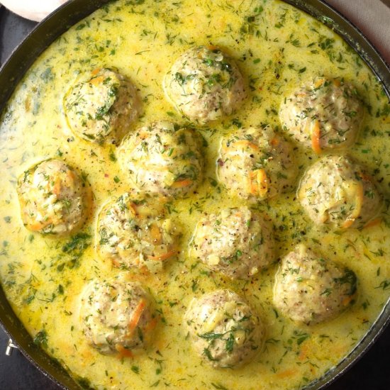 Authentic Polish Meatballs-Pulpety