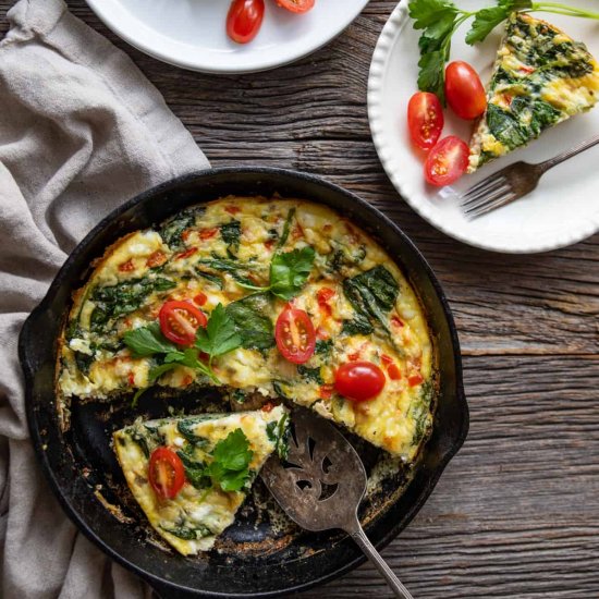 EASY VEGETABLE FRITTATA