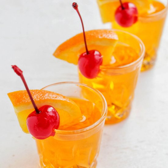 25 Orange Shots and Shooter Recipes