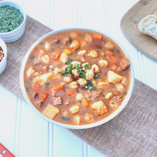 Garbanzo Bean Soup