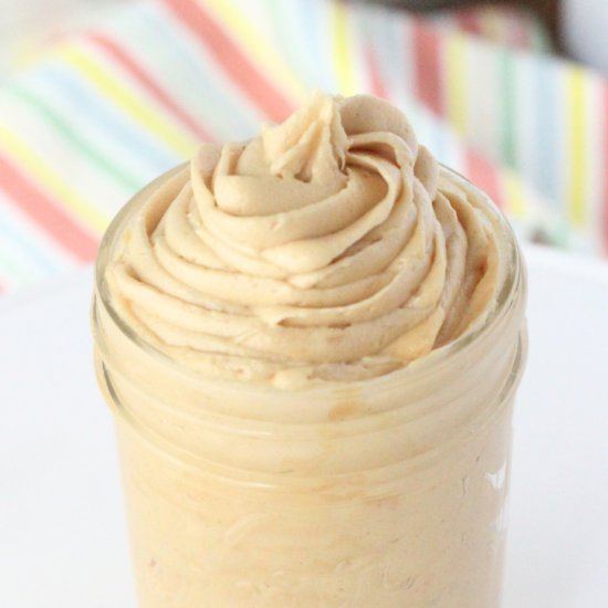 Peanut Butter Buttercream Frosting