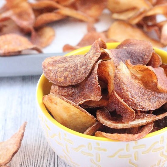 Homemade Potato Chips