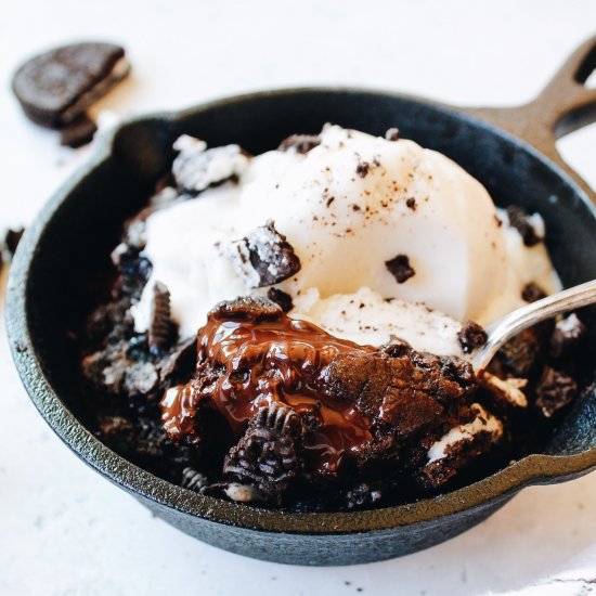 Cookies & Cream Pizookies